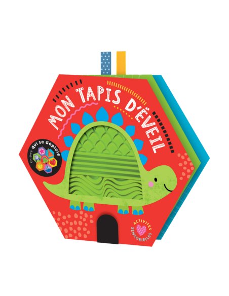 Mon tapis d’eveil - livre