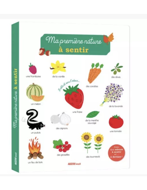 auzou Ma première nature à sentir