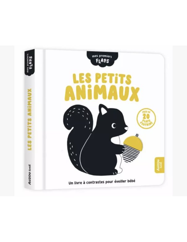 Mes premiers flaps - Les petits animaux