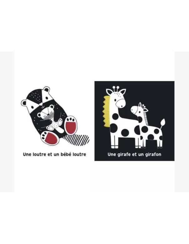 Mes premiers flaps - Les bébés animaux