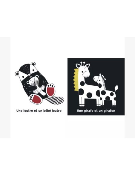 Mes premiers flaps - Les bébés animaux