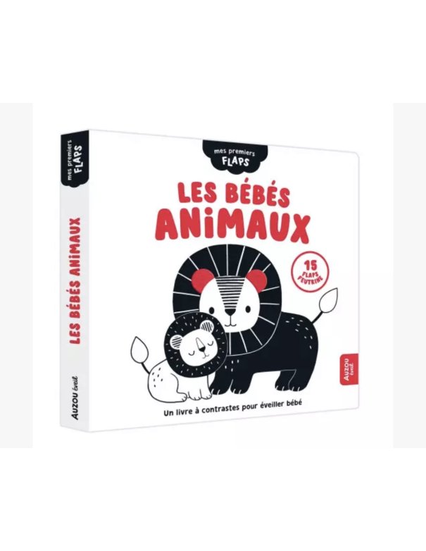 auzou Mes premiers flaps - Les bébés animaux
