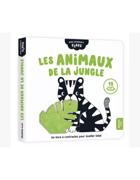 Mes premiers flaps - Les animaux de la jungle