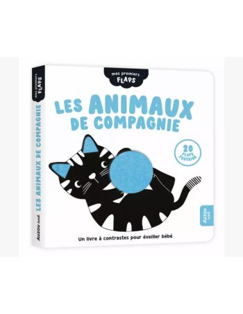 Mes premiers flaps - Les animaux de compagnie