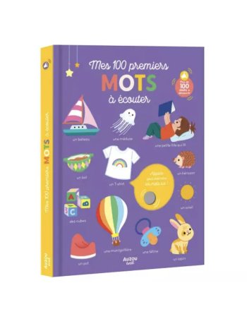 Mes 100 premiers mots à...