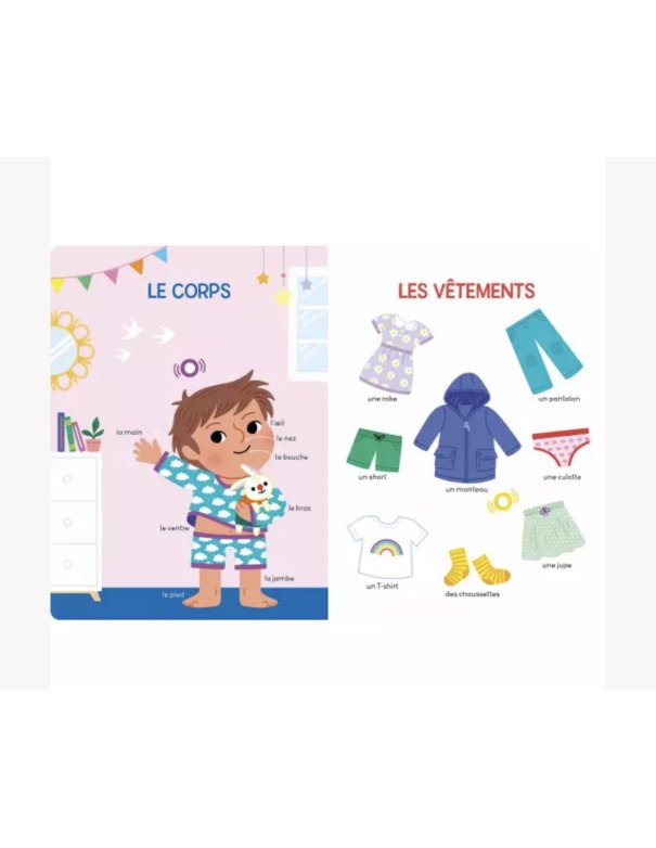 Mes 100 premiers mots à écouter