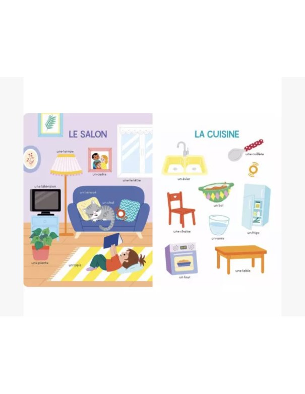 Mes 100 premiers mots à écouter