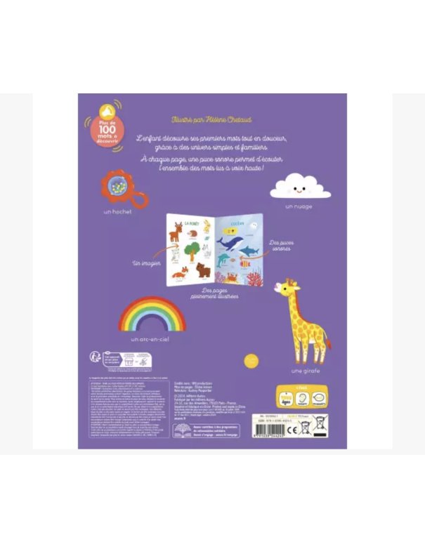 Mes 100 premiers mots à écouter