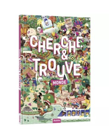 Cherche et trouve - Monde 6 +