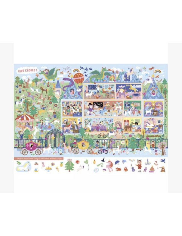 Cherche et trouve - Licornes 6+