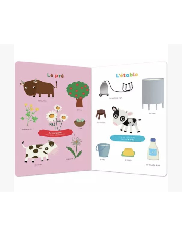 Ma première ferme à toucher