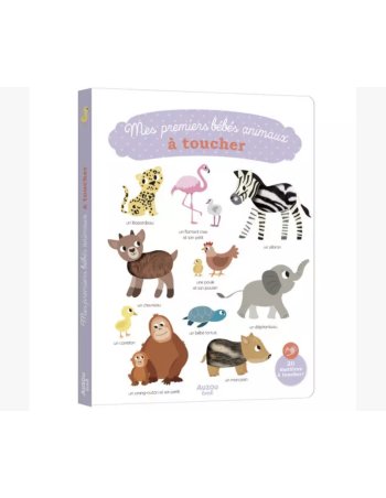 Mes premiers bébés animaux...