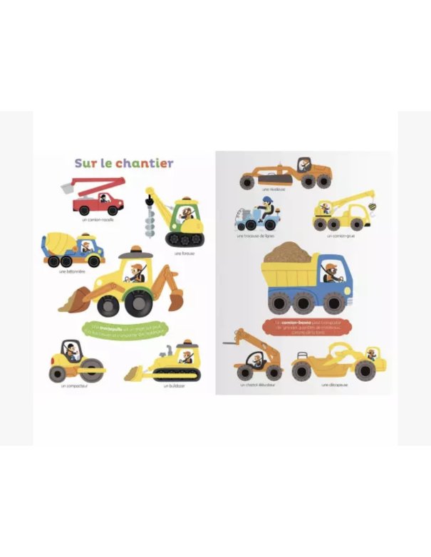 Mes premiers véhicules à toucher Mes premiers véhicules à toucher