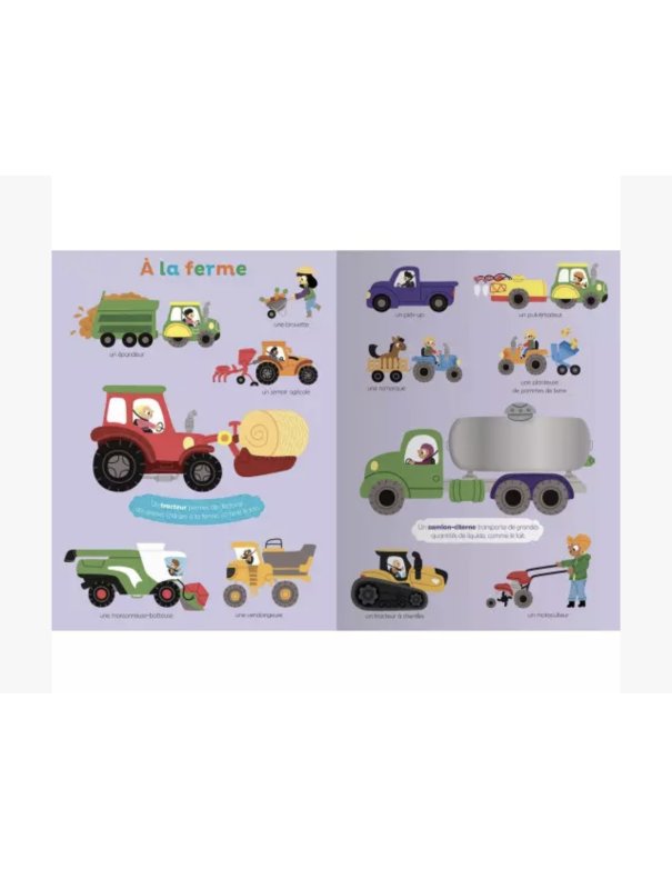 Mes premiers véhicules à toucher Mes premiers véhicules à toucher