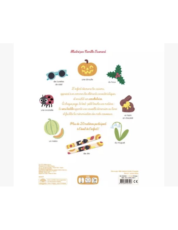 Mes premières saisons à toucher Mes premières saisons à toucher