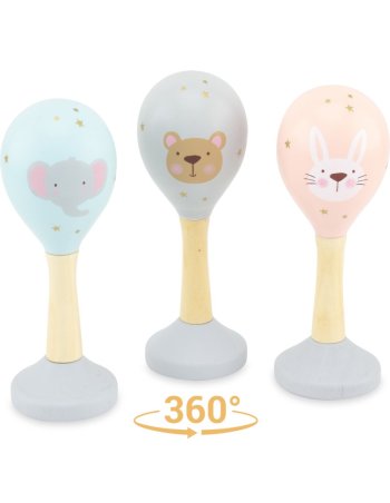 Maracas - 3 modèles au choix - Ulysse