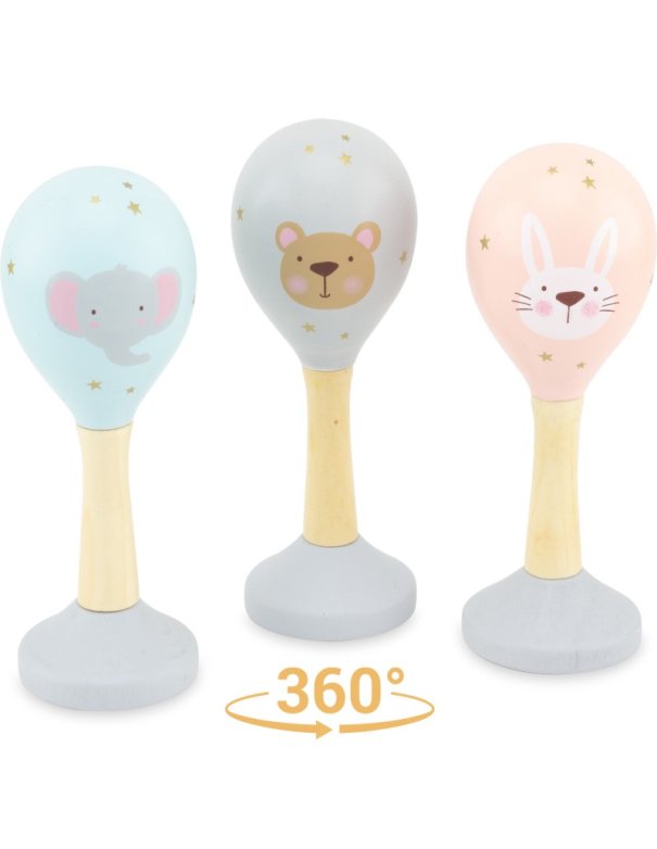 Maracas - 3 modèles au choix - Ulysse