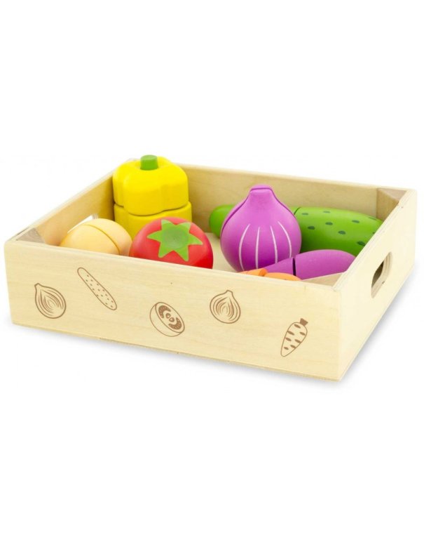 Légumes à découper en bois - Ulysse