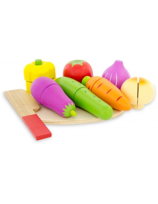 Légumes à découper en bois - Ulysse