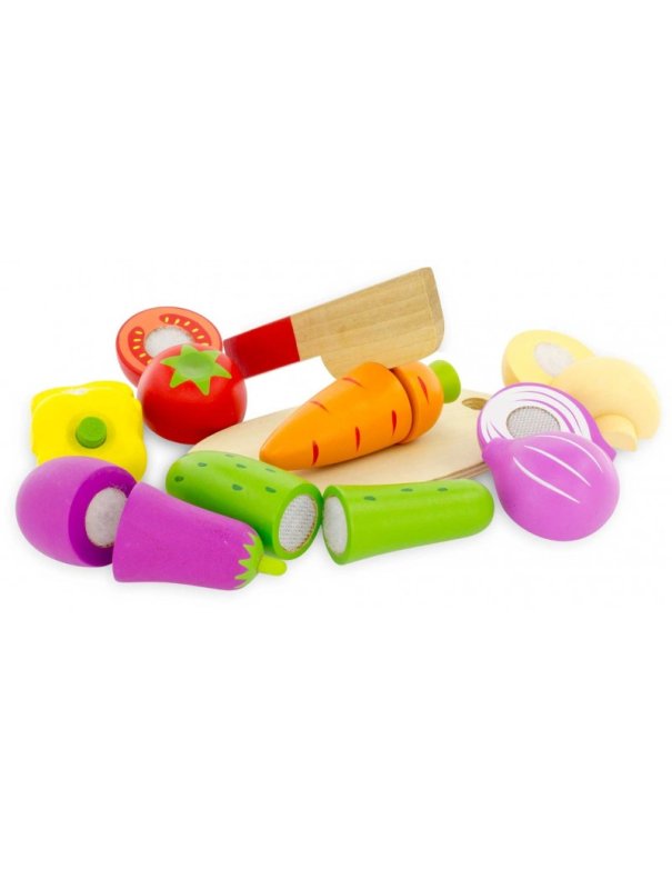 Légumes à découper en bois - Ulysse