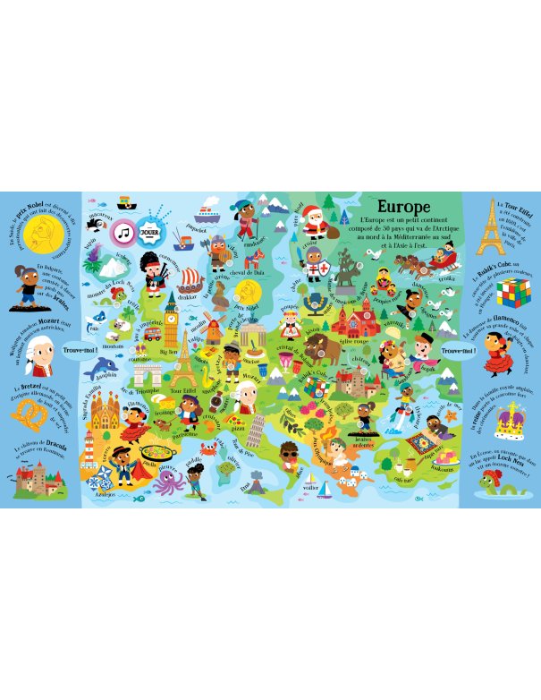 Mon atlas sonore - Cherche et trouve... Mon atlas sonore - Cherche et trouve...