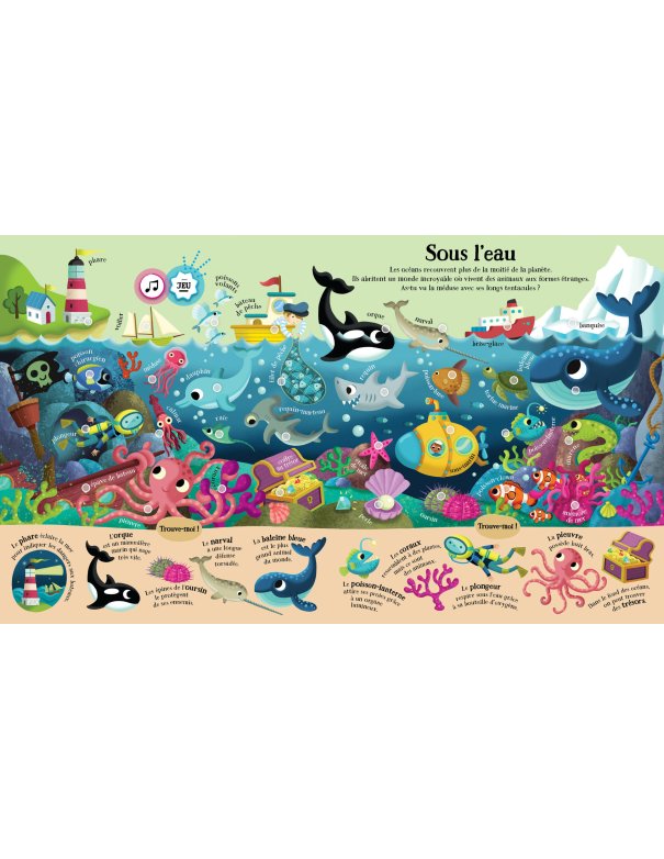 Mon cherche et trouve sonore 200 sons... Mon cherche et trouve sonore 200 sons...