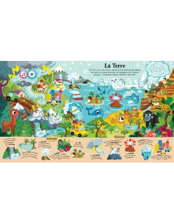 Mon cherche et trouve sonore 200 sons – La Terre 2