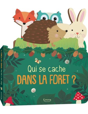 Livre - Qui se cache dans la forêt?