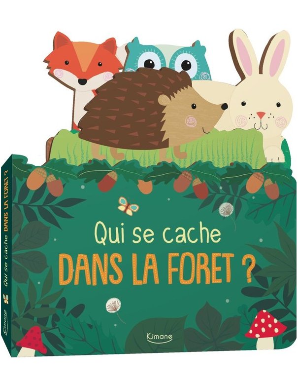 Livre - Qui se cache dans la forêt?