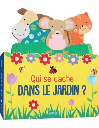 Livre - Qui se cache dans le jardin?