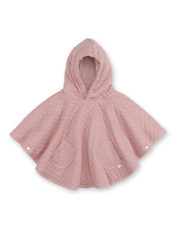 Poncho de voyage 9-36m QUILT Vintage (jersey + jersey) Bemini