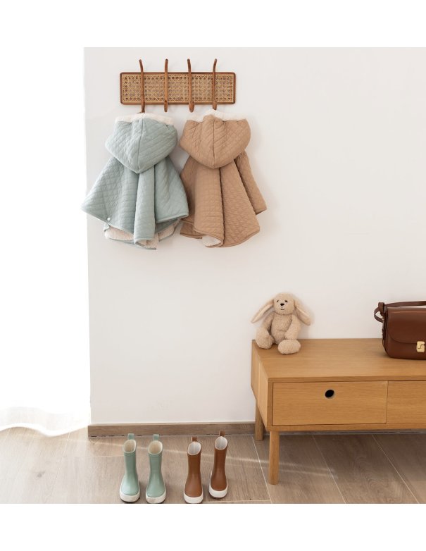 Poncho de voyage 9-36m QUILT- lunar...