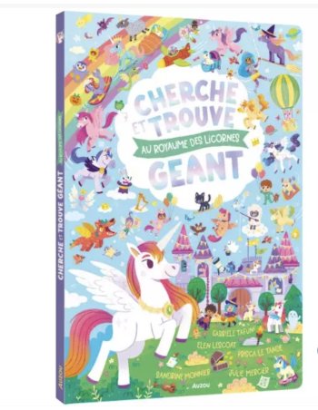 Cherche et trouve géant -...