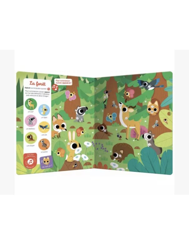 Cherche et trouve des tout-petits...