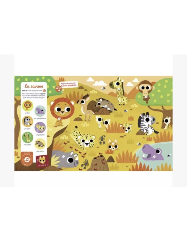 Cherche et trouve des tout-petits...