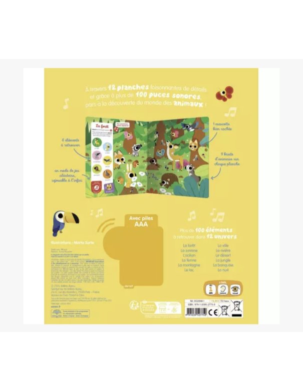 Cherche et trouve des tout-petits...