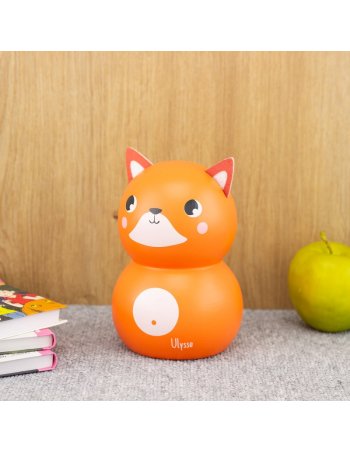 Tirelire en céramique - Renard