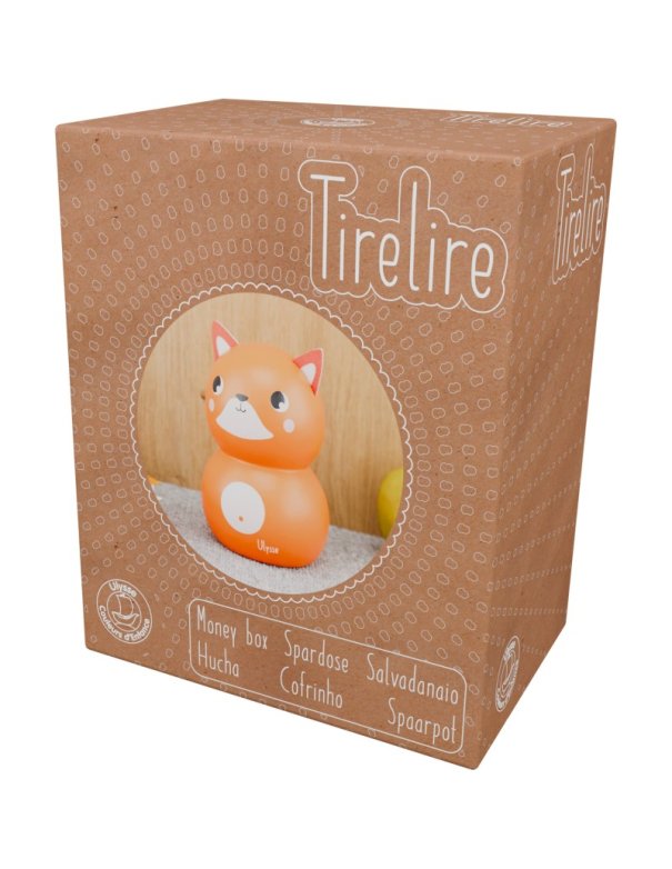 Tirelire en céramique - Renard Tirelire en céramique - Renard