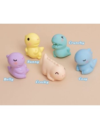 Savon Kindy mini bleu - parfum citron 2