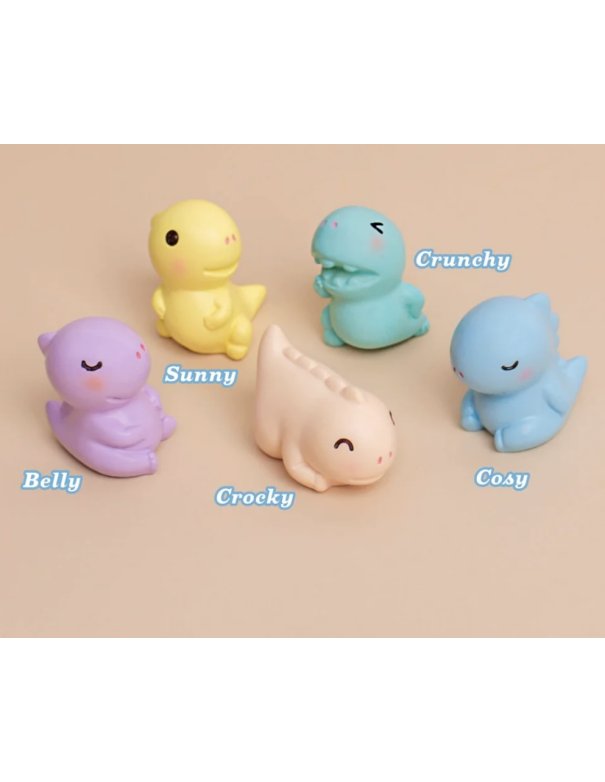 Savon Kindy mini bleu - parfum citron