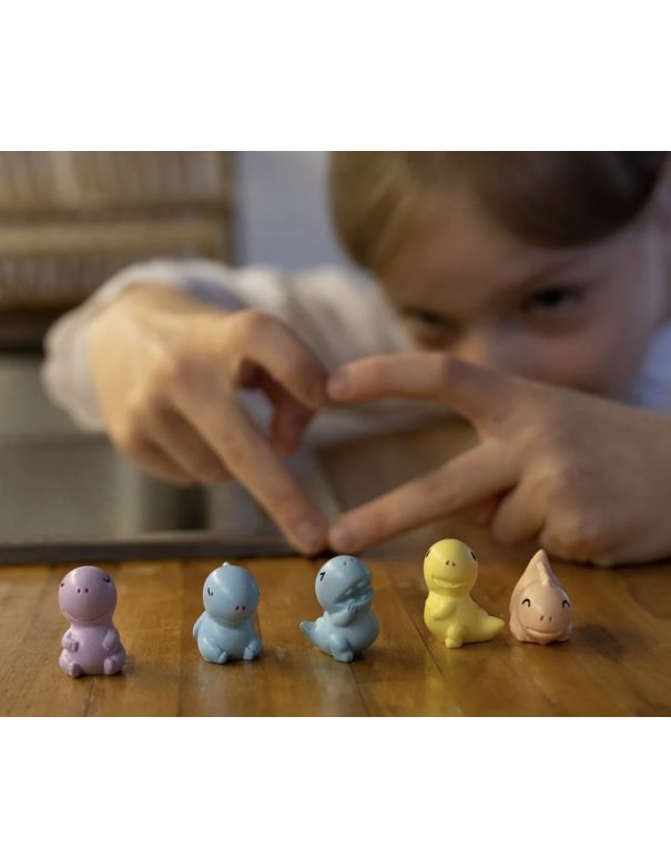 Savon Kindy mini bleu - parfum citron