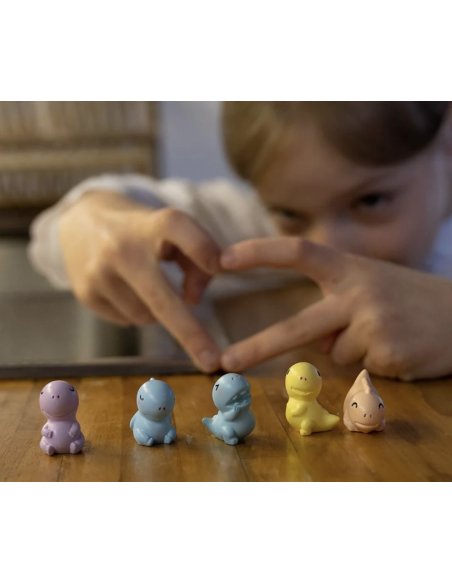 Savon Kindy mini bleu - parfum citron