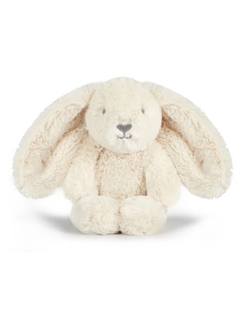 Petite Peluche ultra douce lapin 25 cm – Crème
