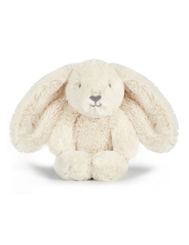 Petite Peluche ultra douce lapin 25 cm – Crème