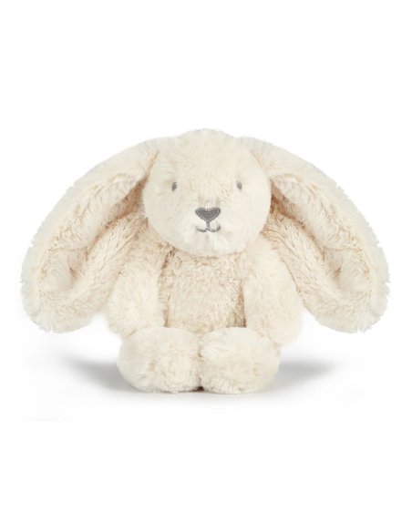 Petite Peluche ultra douce lapin 25 cm – Crème