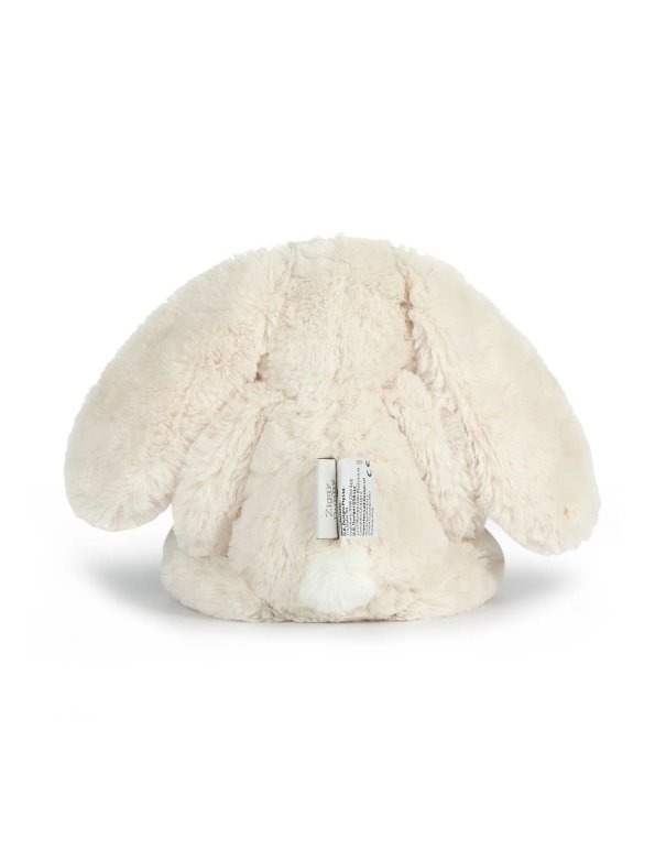 Petite Peluche ultra douce lapin 25 cm – Crème