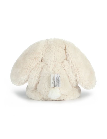 Petite Peluche ultra douce lapin 25 cm – Crème