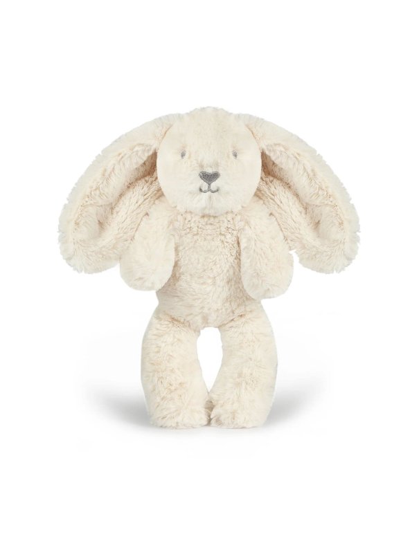 Petite Peluche ultra douce lapin 25 cm – Crème