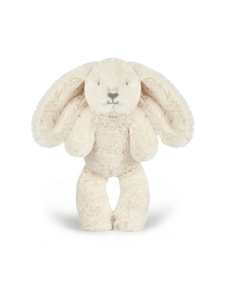 Petite Peluche ultra douce lapin 25 cm – Crème