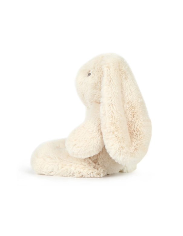 Petite Peluche ultra douce lapin 25 cm – Crème
